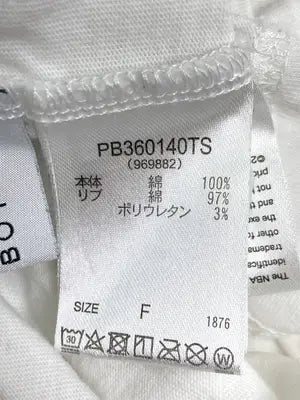 PAGEBOY/ページボーイ/Tシャツ/カットソー/トップス/ホワイト/F