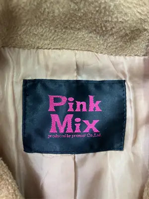 Pink Mix/ピンクミックス/ピーコート/ジャケット/アウター/ベージュ