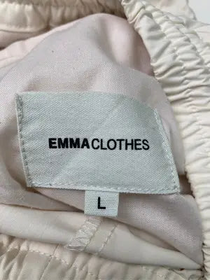 EMMA CLOTHES/エマクローズ/カーゴパンツ/パンツ/アイボリー/L