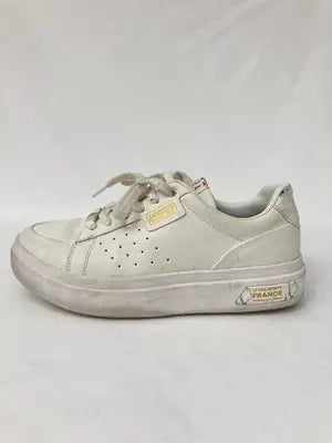le coq sportif/ルコックスポルティフ/スニーカー/シューズ/ホワイト/JP 24.0