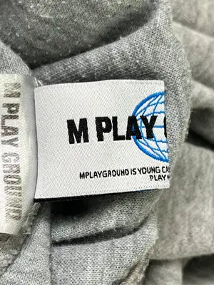 M PLAY GROUND/スウェットパンツ/パンツ/グレー/L