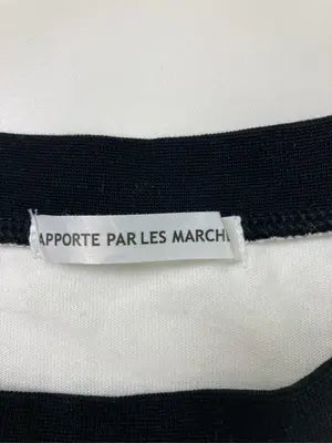 APPORTE PARLES MARCHES/Tシャツ/カットソー/トップス/ホワイト/F