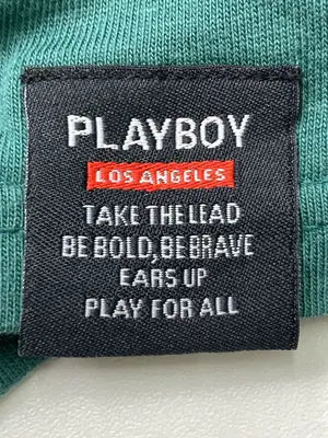 PLAYBOY Bunny/Tシャツ/カットソー/トップス/グリーン/M