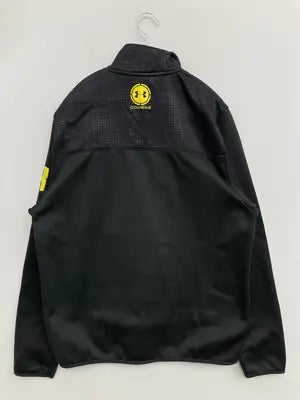 UNDER ARMOUR/アンダーアーマー/ジャージ/トラックジャケット/トップス/ブラック/SM/P