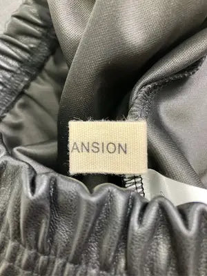 UNE MANSION/ウメマンション/その他パンツ/パンツ/ブラック/M