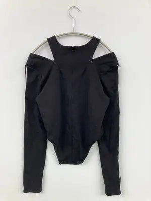 ELLE girl/Tシャツ/カットソー/トップス/ブラック/F