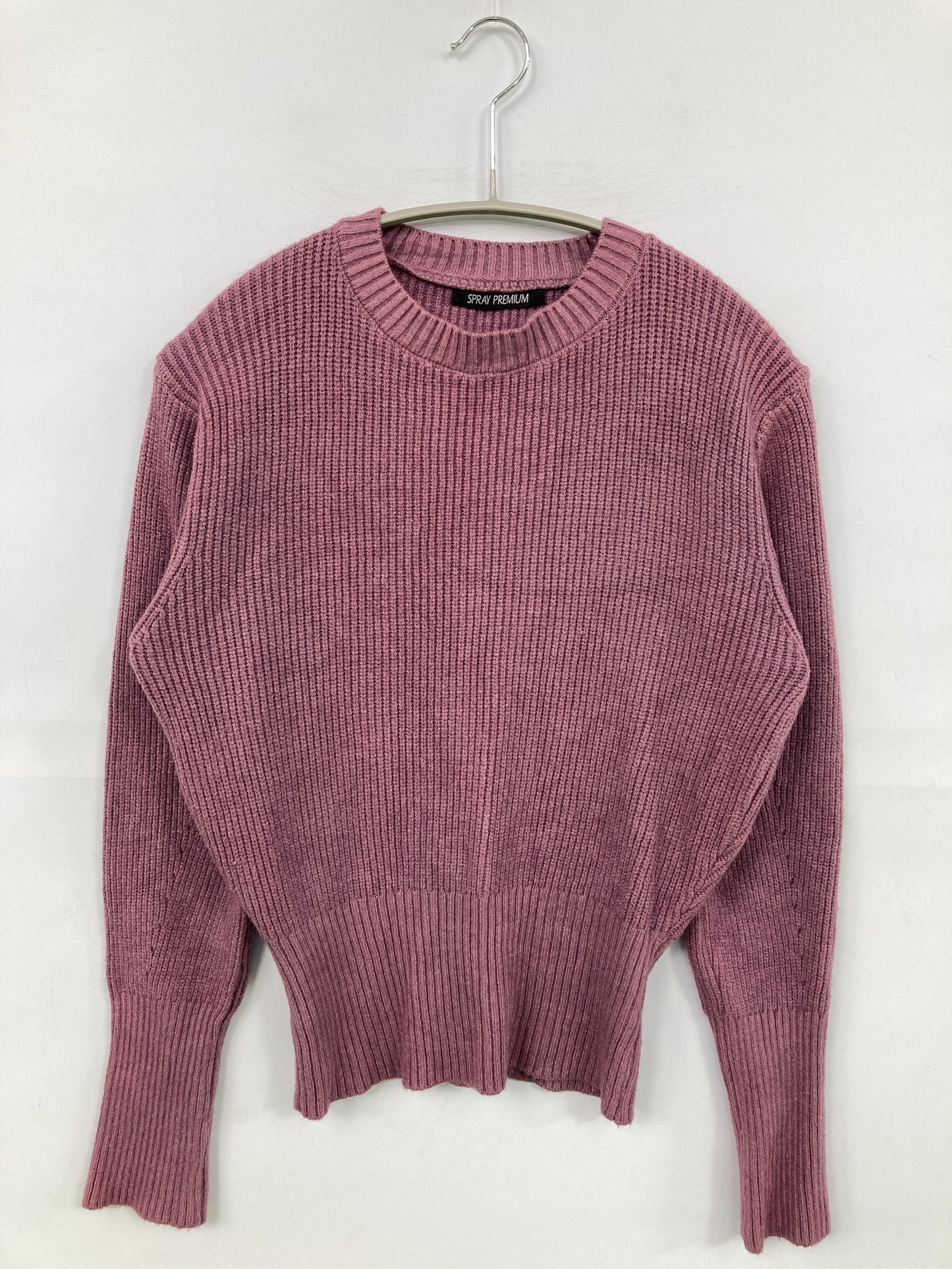 SPRAY PREMIUM/スプレイプレミアム/ニット/セーター/トップス/ピンク