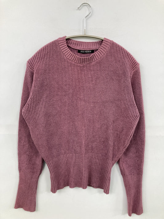 SPRAY PREMIUM/スプレイプレミアム/ニット/セーター/トップス/ピンク