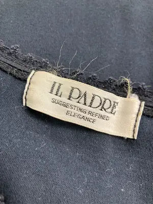 IL PADRE/Tシャツ/カットソー/トップス/ブラック/LL