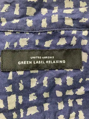 green label relaxing/グリーンレーベルリラクシング/シャツ/ブラウス/トップス/ネイビー/S