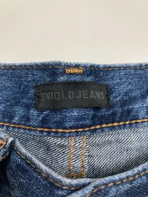 UNIQLO JEANS/ユニクロジーンズ/デニムパンツ/パンツ/ブルー/25(63.5cm)