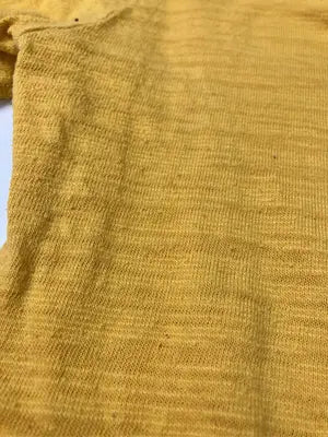 SWEET AGNES/Tシャツ/カットソー/トップス/イエロー/M