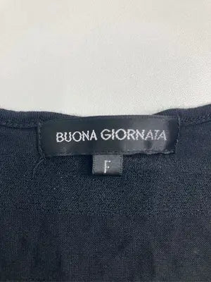 BUONA GIORNATA/ブオーナジョルナータ/ノースリーブ/トップス/ブラック/F