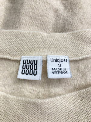 UNIQLO/ユニクロ/ニット/セーター/トップス/ベージュ/S