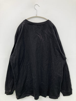 UNIQLO/ユニクロ/Tシャツ/カットソー/トップス/ブラック/XL