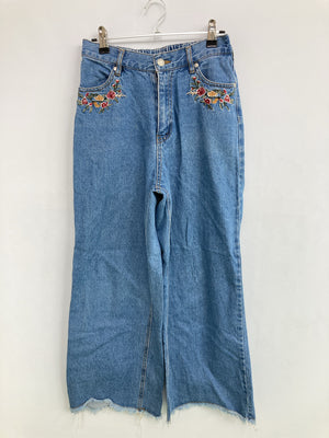 デニムパンツ/パンツ/ブルー/M