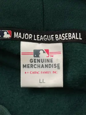 MAJOR LEAGUE BASEBALL/メジャーリーグベースボール/パーカー/トップス/グリーン/LL