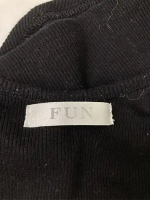 FUN/ファン/Tシャツ/カットソー/トップス/ブラック/M