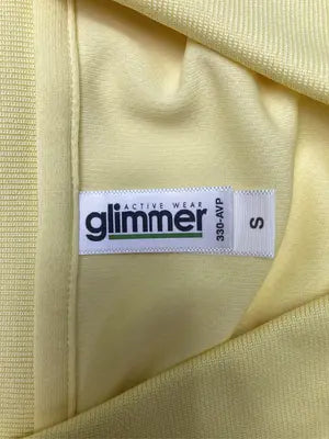 glimmer/グリマー/ポロシャツ/トップス/イエロー/S