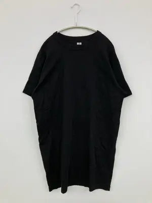 UNIQLO U/ユニクロユー/ワンピース/ワンピース/ドレス/ブラック/L