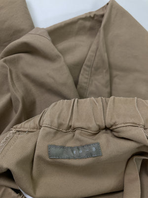 オローネ/オローネ/チノパンツ/パンツ/ブラウン