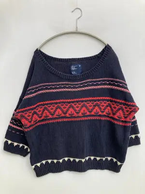 American Eagle Outfitters/アメリカンイーグルアウトフィッターズ/ニット/セーター/トップス/ネイビー/XL