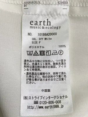 earth music&ecology/アースミュージックアンドエコロジー/シャツ/ブラウス/トップス/アイボリー/F