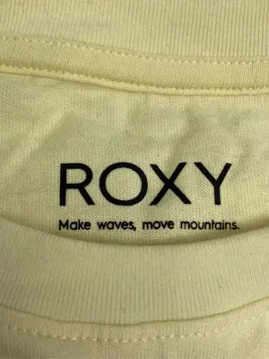 ROXY/ロキシー/Tシャツ/カットソー/トップス/イエロー/M