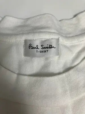 Paul Smith/ポールスミス/Tシャツ/カットソー/トップス/ホワイト/L