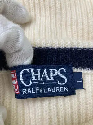 CHAPS RALPH LAUREN/チャップスラルフローレン/ニット/セーター/トップス/アイボリー/L