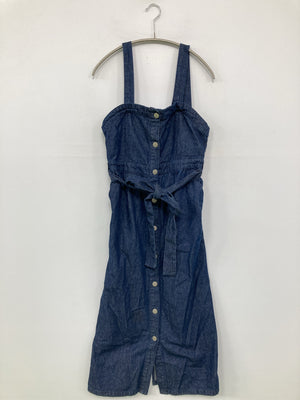 ARROW/アロー/ジャンパースカート/ワンピース/ドレス/ネイビー/M