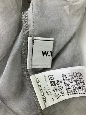 W.W.G/フーズフーギャラリー/シャツ/ブラウス/トップス/グレー/F