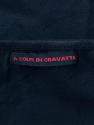 A COLPIDI CRAVATTA/キャミソール/トップス/ブラック