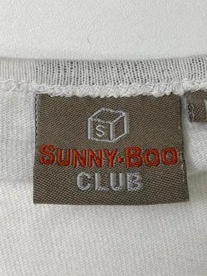 SUNNY.BOO CLUB/Tシャツ/カットソー/トップス/アイボリー/M