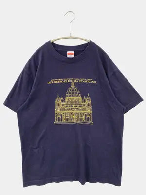 United Athle/ユナイテッドアスレ/Tシャツ/カットソー/トップス/ネイビー/M