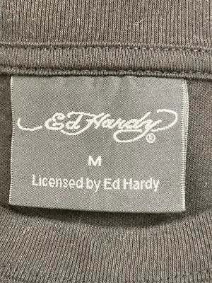 Ed Hardy/エドハーディー/スウェット/トップス/ブラック/M