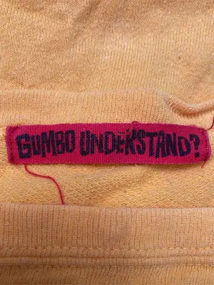 GUMBO UNDERSTAND?/スウェット/トップス/オレンジ