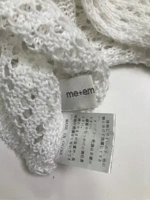 me+em select/ミームセレクト/Tシャツ/カットソー/トップス/ホワイト/F