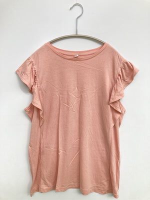 UNIQLO/ユニクロ/ノースリーブ/トップス/ピンク/XL