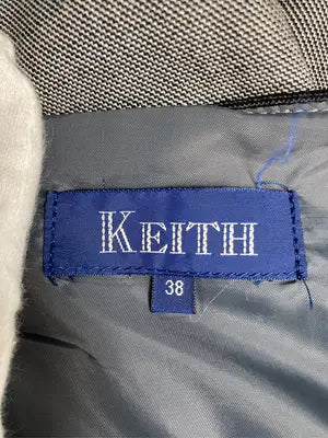 KEITH/キース/セットアップ/ジャケット/アウター/グレー/38