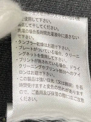 QUIKSILVER/クイックシルバー/Tシャツ/カットソー/トップス/グレー/S