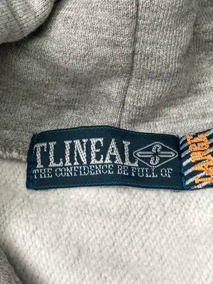 TLINEAL/パーカー/トップス/グレー/LARGE