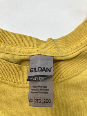 GILDAN/ギルダン/Tシャツ/カットソー/トップス/イエロー/2XL