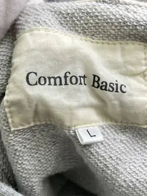 Comfort basic/コンフォートベーシック/パーカー/トップス/グレー/L
