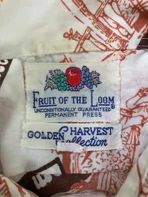 FRUIT OF THE LOOM/フルーツオブザルーム/シャツ/ブラウス/トップス/ホワイト