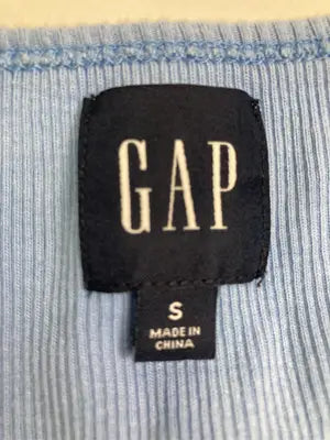 GAP/ギャップ/Tシャツ/カットソー/トップス/スカイブルー/S