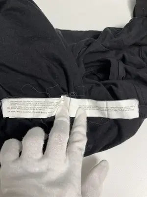 ZARA MAN/ザラマン/Tシャツ/カットソー/トップス/ブラック/USA XL