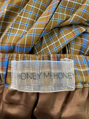HONEY MI HONEY/ハニーミーハニー/ロングスカート/スカート/ブラウン/F