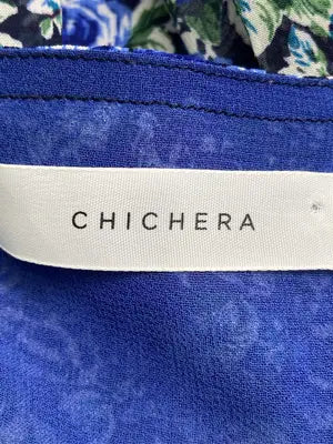 CHICHERA/ワンピース/ワンピース/ドレス/ブルー/M