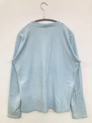 UNIQLO/ユニクロ/Tシャツ/カットソー/トップス/スカイブルー/XL